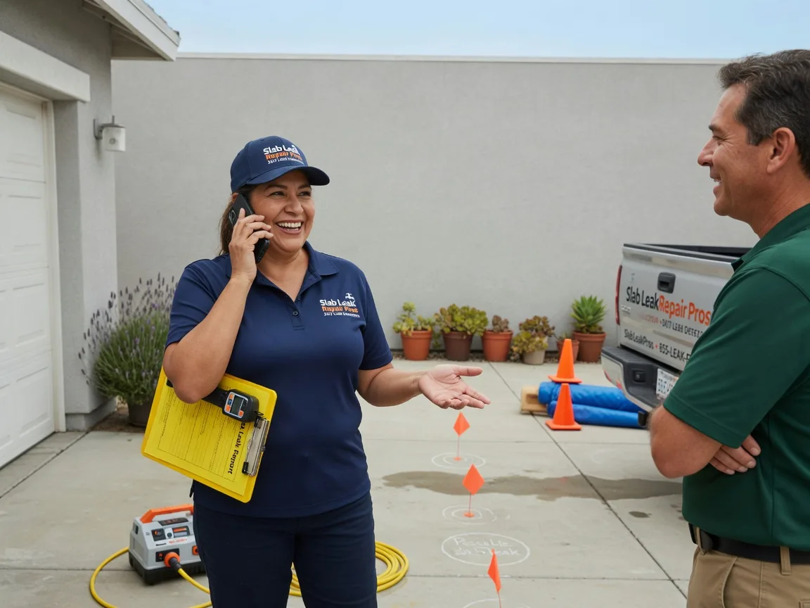Slab Leak Repair Mount Holly, AR FAQs